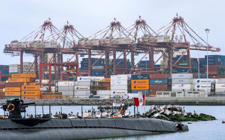 China's Chancay Port: Strategic Risk in Peru's Political Crisis