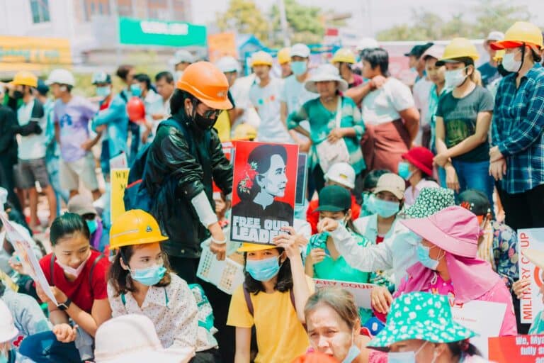 Myanmar Resistance Movement: Beyond Transition Narratives