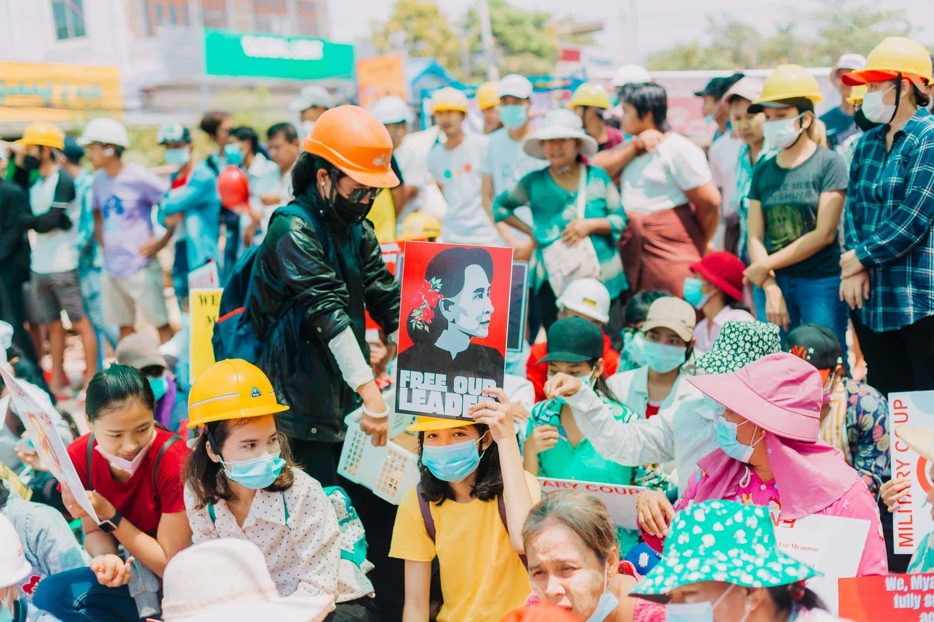Myanmar Resistance Movement: Beyond Transition Narratives