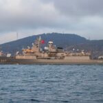 China Type 054B Frigate Liaoning Carrier Strike Group