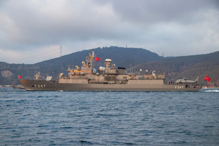 China Type 054B Frigate Liaoning Carrier Strike Group
